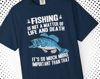 Funny Fishing T-shirt: Angler Gift, Retro Fish Graphic - Etsy