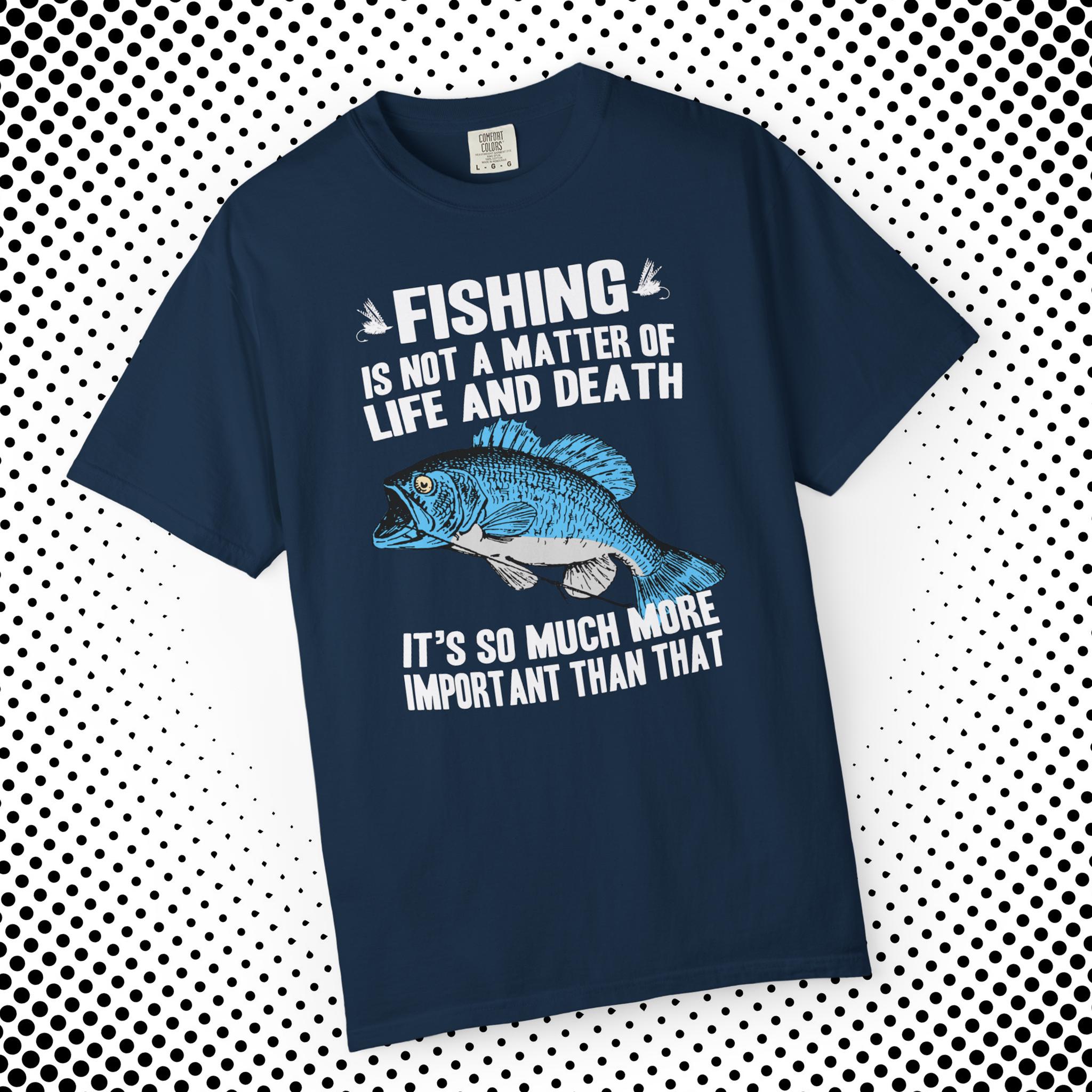 Funny Fishing T-shirt: Angler Gift, Retro Fish Graphic - Etsy