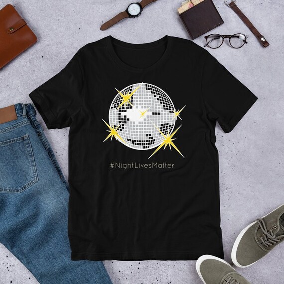 disco ball t shirt