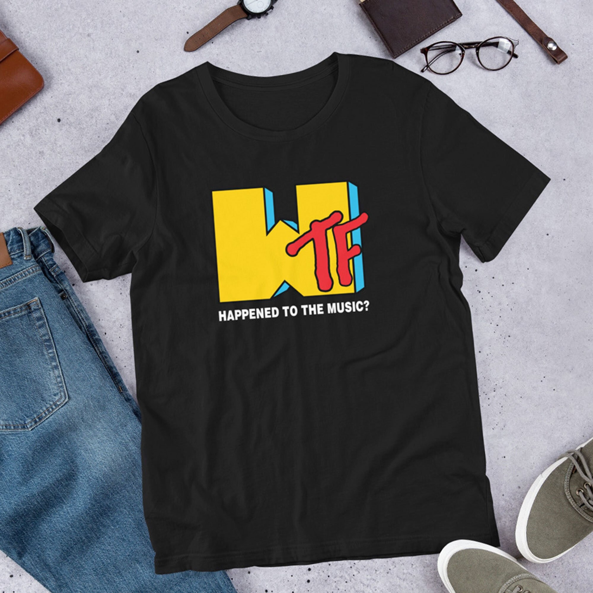 Mtv Wtf - Etsy