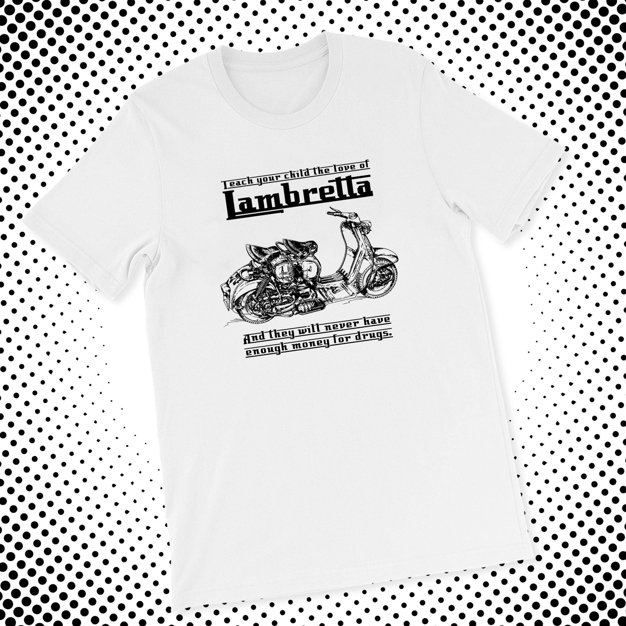 Lambretta AW24 Blu - Abbigliamento T-shirts a maniche lunghe Uomo 27,65