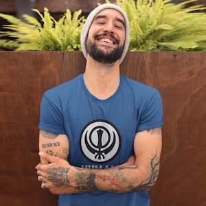 Sikh Khanda Punjab Shirt Religious Freedom Tee Unisex Gurdwara Gift For Him Or Her Chakram Faith Tolerance Hoodie Spiritual Clothing
