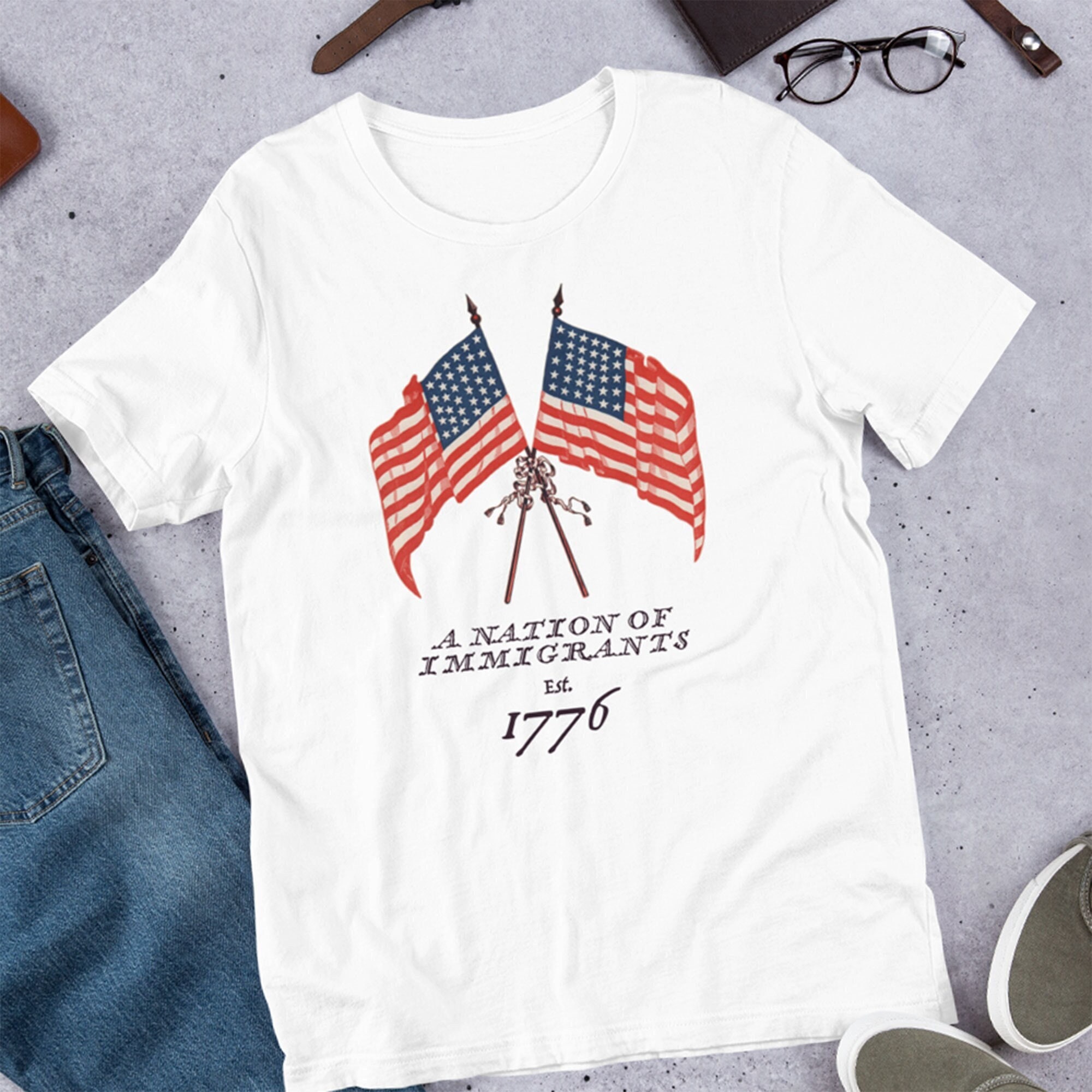Fearless Patriot T-Shirt - Men's - Rogue Nation 1776