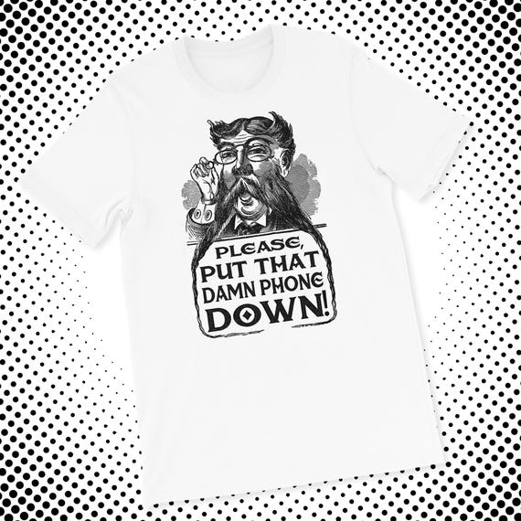 Funny Digital Detox Shirts Put Your Phone Away Wake The F Up Graphic Tee Hoodie or Tank Top Funny Anti Screen Addiction Mindful Living