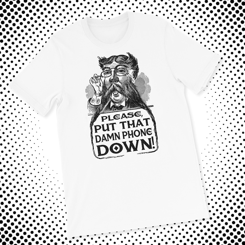 Camisetas engraçadas de desintoxicação digital, guarde seu telefone, camiseta gráfica Wake The F Up, moletom com capuz ou regata, anti-vício em tela, vida consciente imagem 1