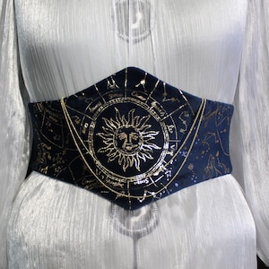 Patrón de corsé bajo busto Amanita Tallas 0-14