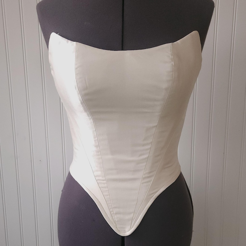 Basque Classic Patterns Corset Drop Waist Dress - Etsy
