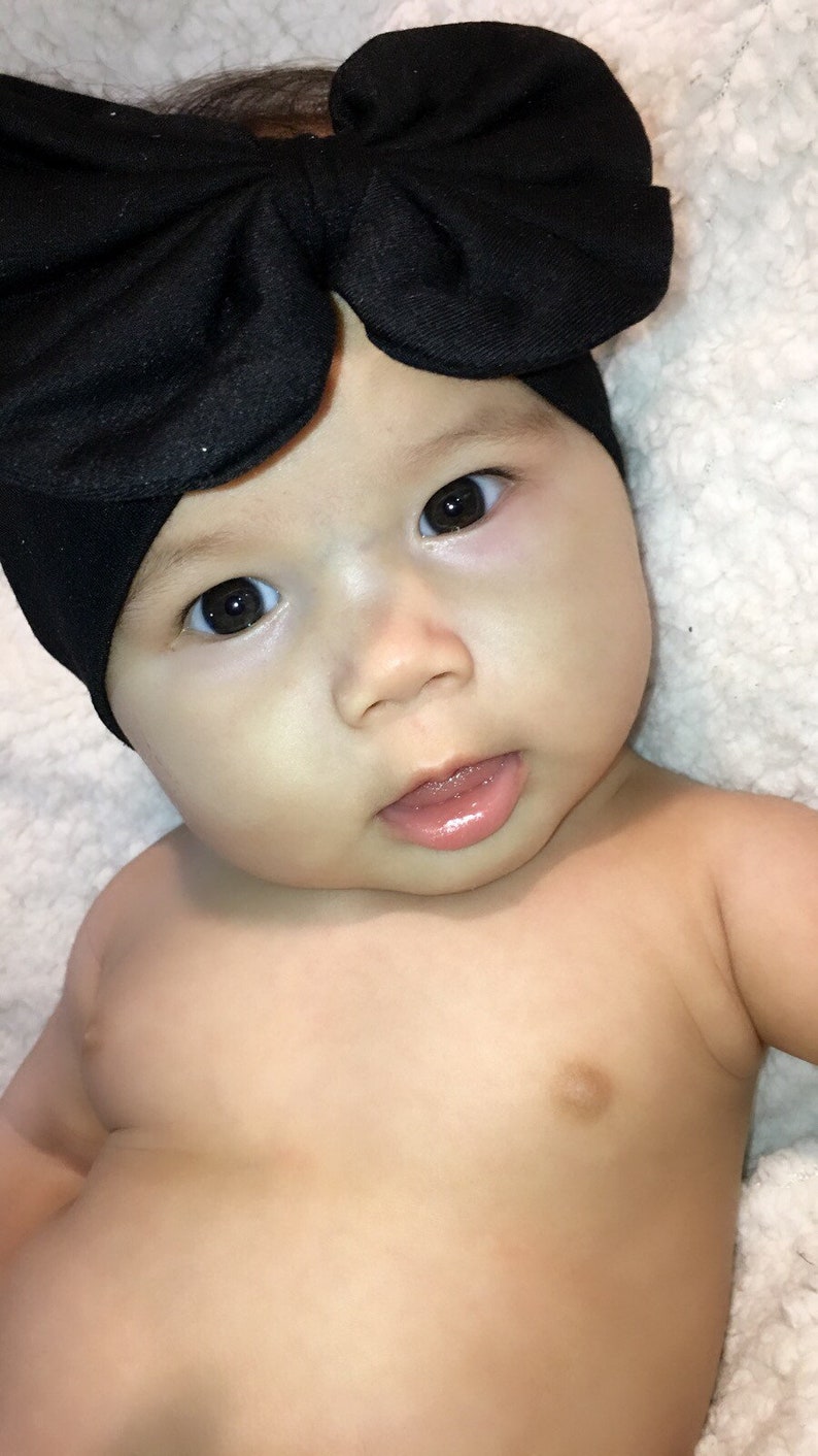 Black headband