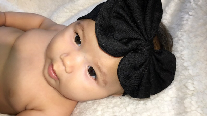 Black headband