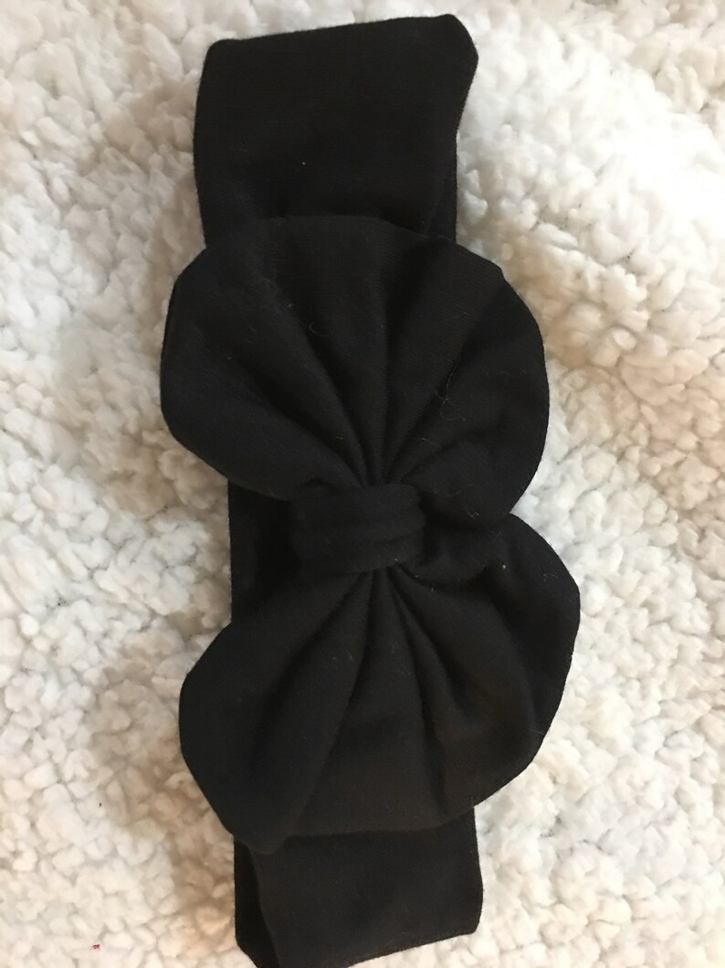 Black headband