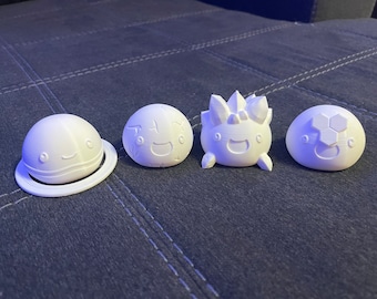 Slime Rancher Rock, Boom, Honey, and Dervish Slims DIY