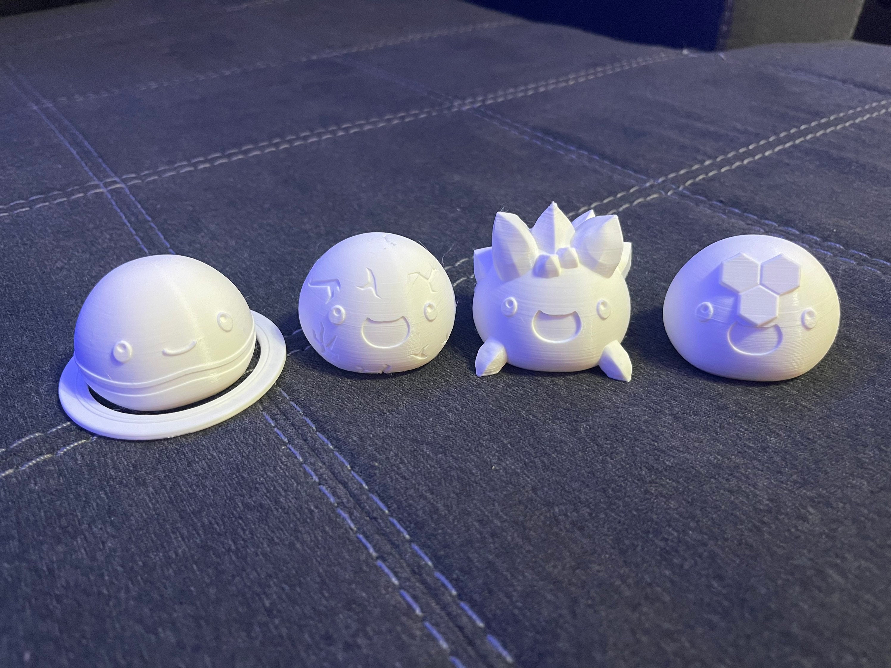 Slime rancher 2 Ringtail slime 3d print -  Portugal