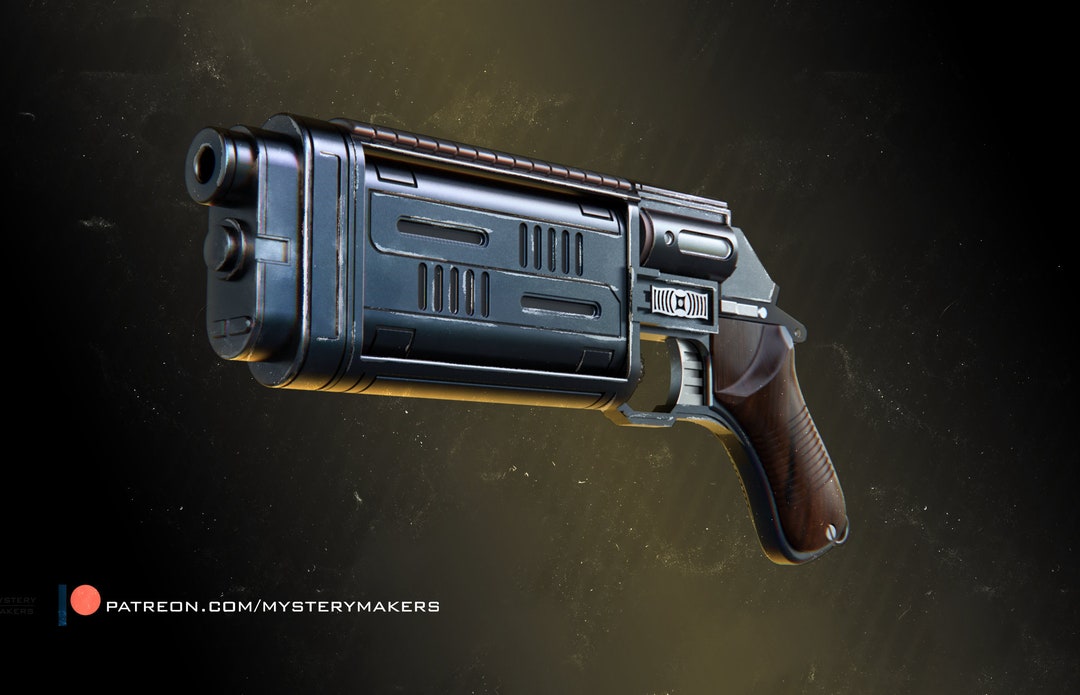 Cassian Andor Bryar Blaster - Etsy