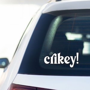 steve irwin sticker | crikey decal | wildlife conservation | zookeeper gift | zookeeper sticker | irwin family | car decal | waterproof