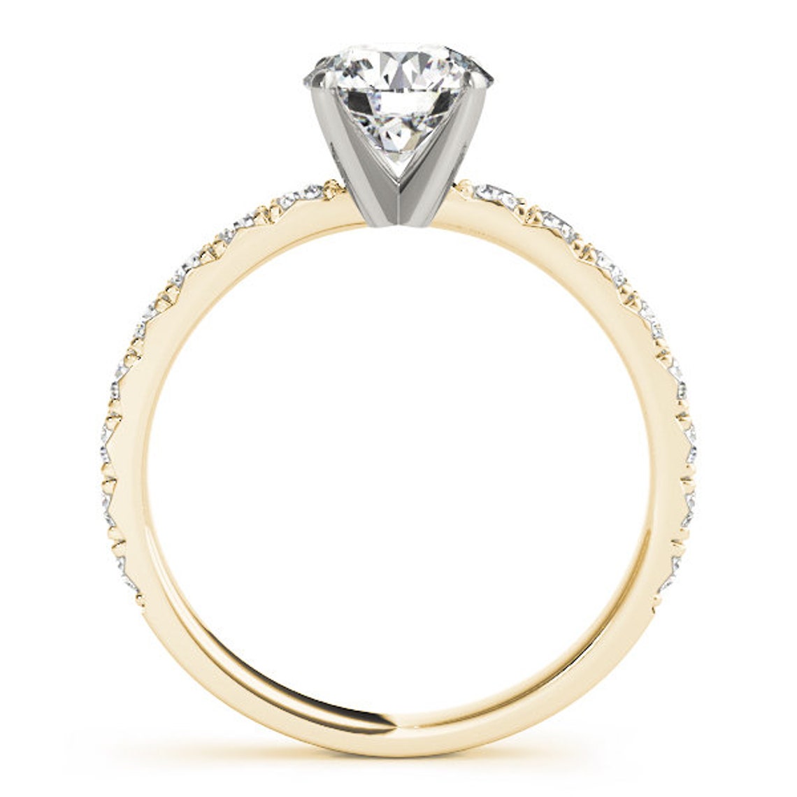 How much is a 2 carat engagement ring