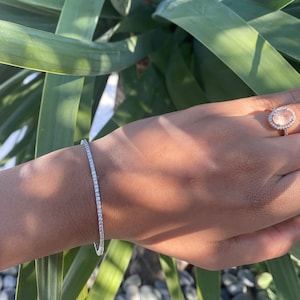 2 Carat Diamond Tennis Bracelet, 2 Carat Diamond Bracelet, 2 Carat Bracelet, Women's Diamond Tennis Bracelet, Diamond Tennis Bracelet