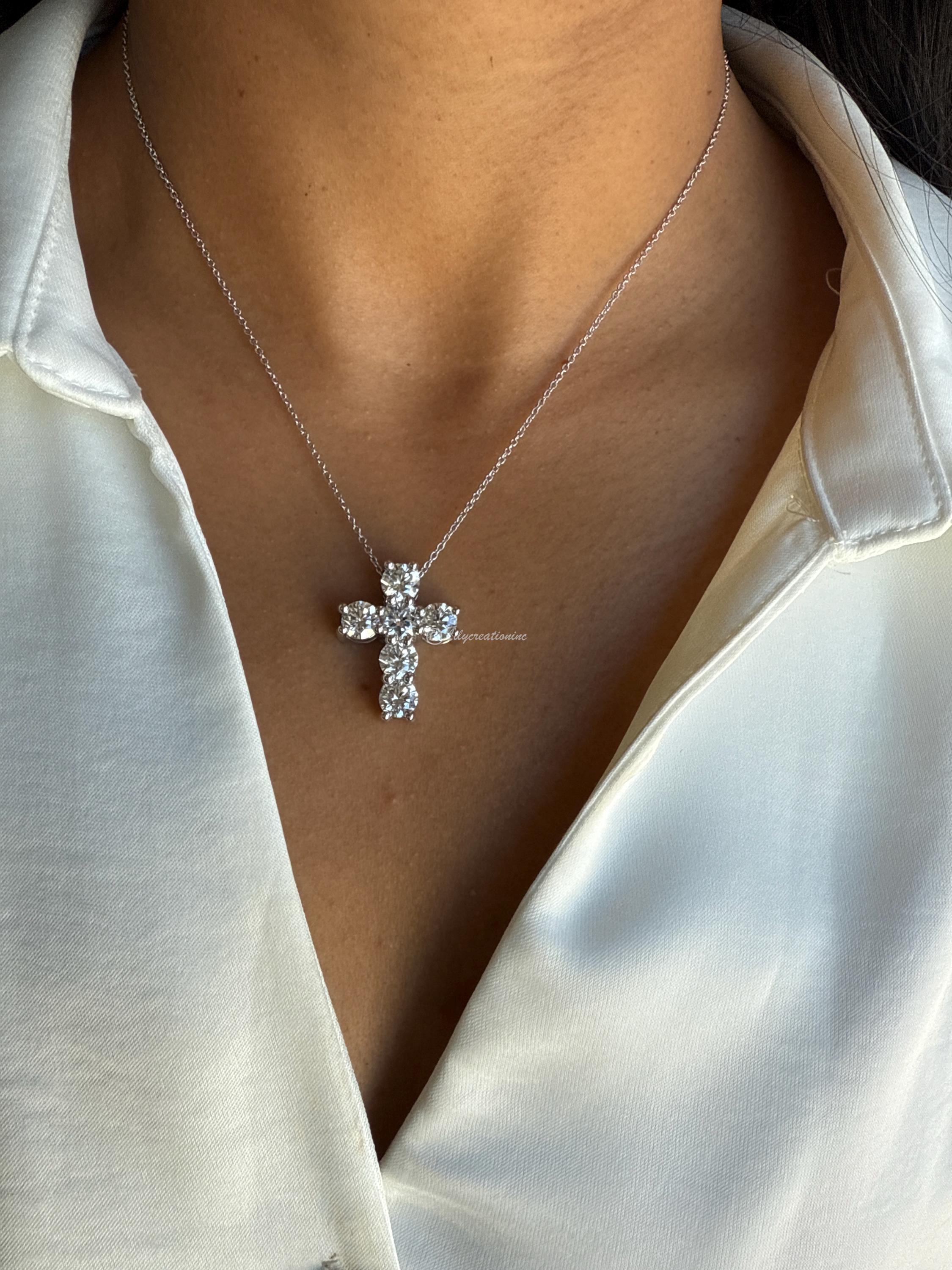 CRIMIE（クライミー）の「G & G STONE CROSS NECKLACE
