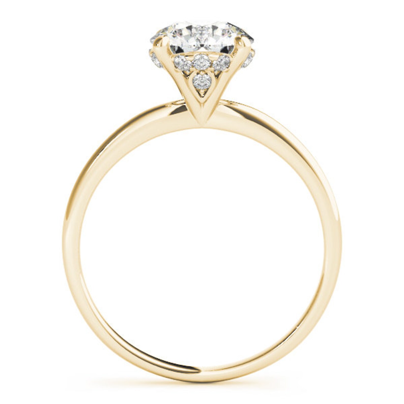 simple bridal set solitaire rings simple bridal set solitaire rings