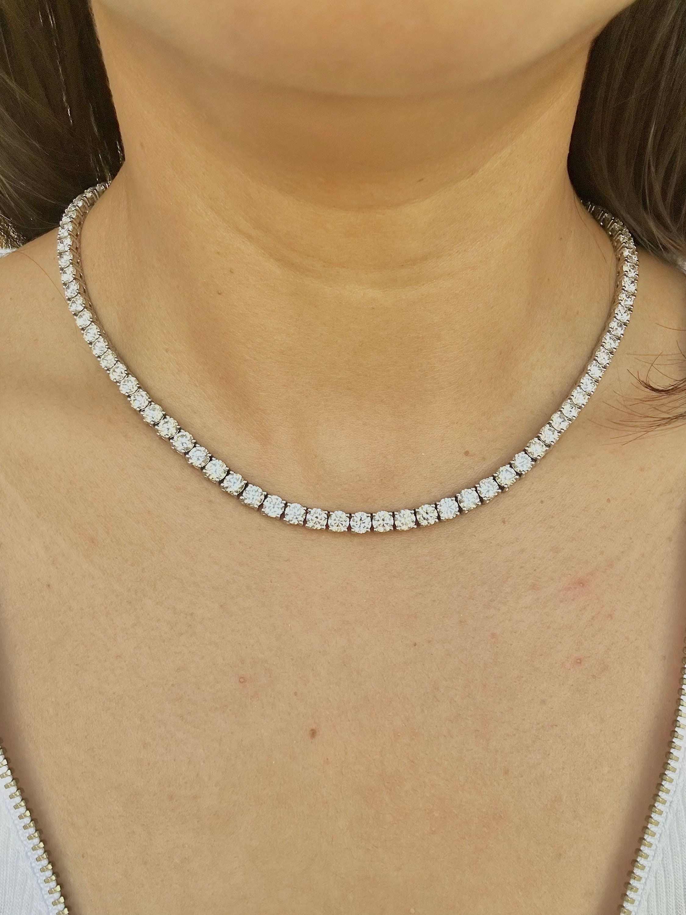 20 carat diamond necklace price deals