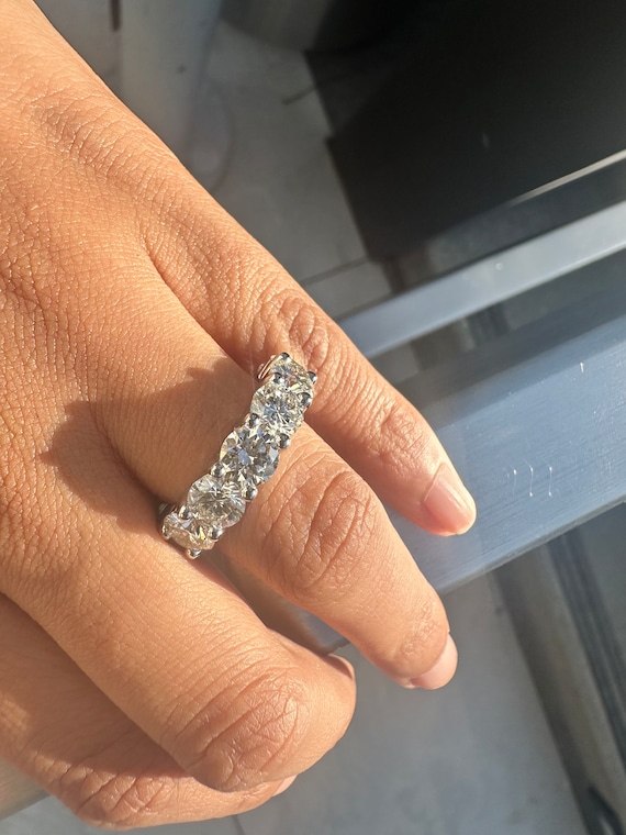 10 Carat Diamond Anniversary Band, Women