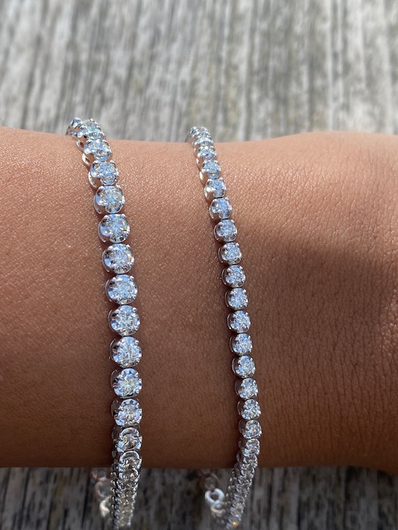 What Is A Tennis Bracelet? & Other FAQs | Grahams – Grahams Jewellers