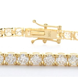 7 Carat Diamond Bracelet, 7 Carat Tennis Diamond Bracelet For Ladies. Ladies Diamond Tennis Bracelet. All metals available.