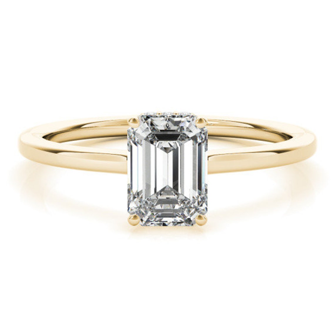 2.5 Carat Emerald Cut Engagement Ring. 2.5 Carat Emerald Cut | Etsy