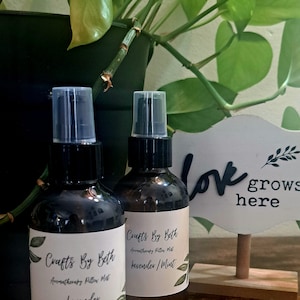 Aromatherapy Pillow Mist (Relaxation in a Bottle)
