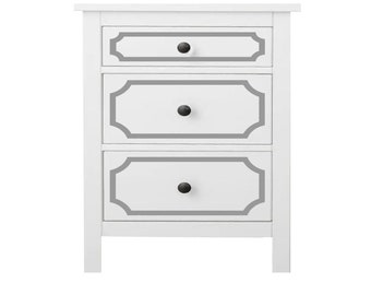 Hemnes O'verlays ANNE Kit 1" Reveal - Ikea Hack - Hemnes 3 drawer night stand