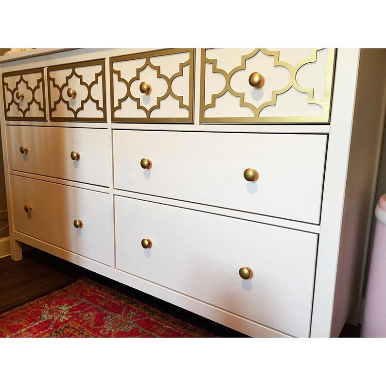 O'verlays Jasmine Kit for Ikea Hemnes 8 drawer dresser Etsy