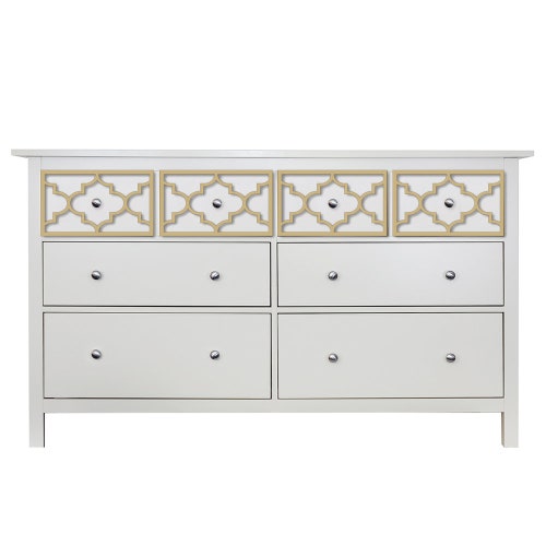 O'verlays Khloe Kit for Ikea Hemnes 8 Drawer Dresser 4 - Etsy