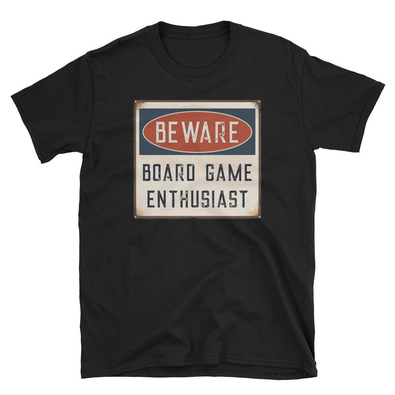 Beware Board Game Enthusiast Tshirt Funny Board Game Shirt Etsy