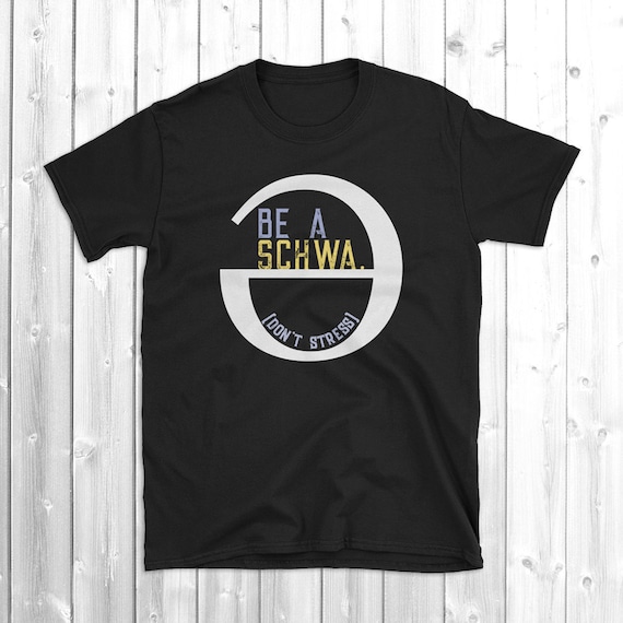 schwa t shirt