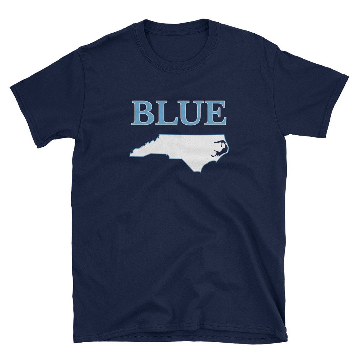 carolina blue nike shirt