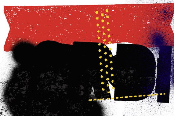 Motherwellian Mess Etsy