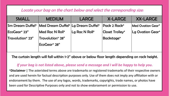 ecogear dance bag