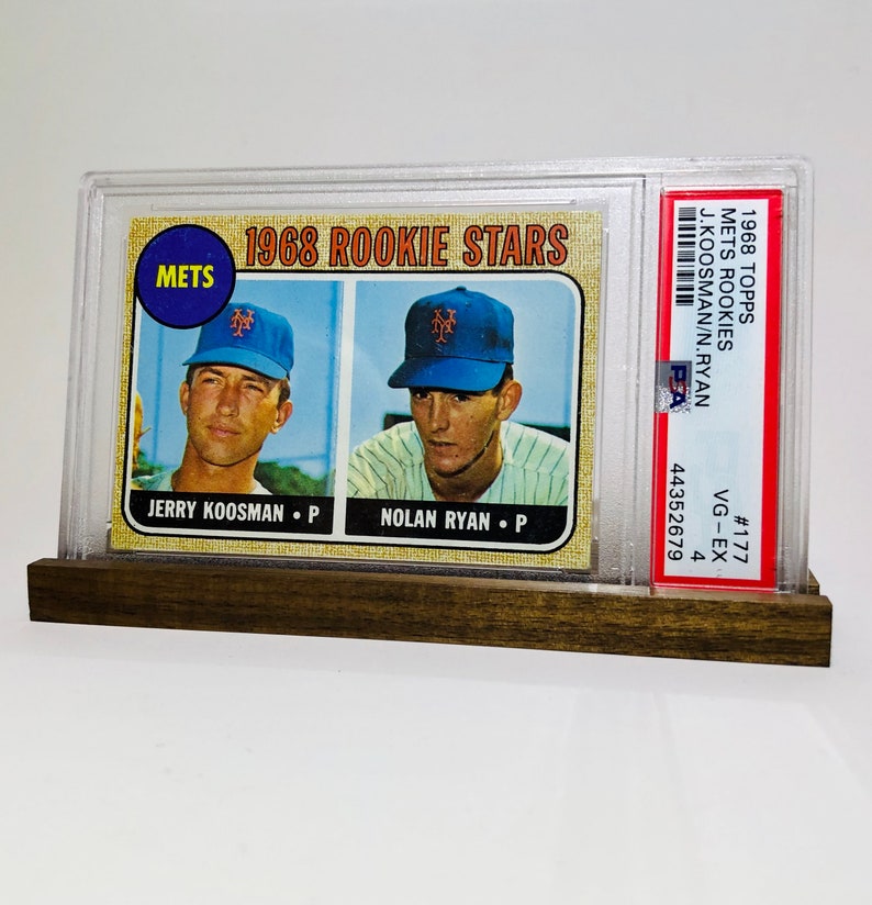 PSA Slab Horizontal Stand to Display Baseball Cards and Other Etsy