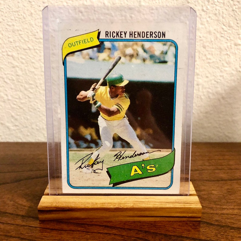 Sports Card Display Stand for TopLoader Style Card Holders Etsy