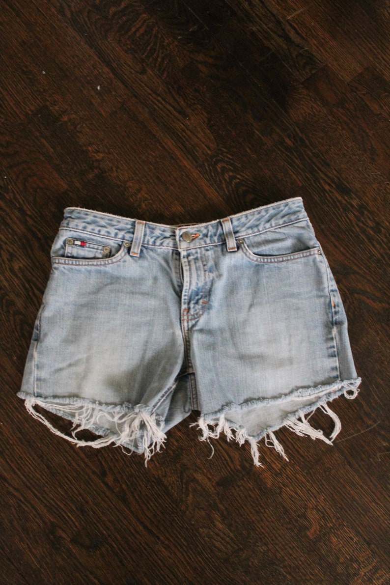 vintage cut off shorts