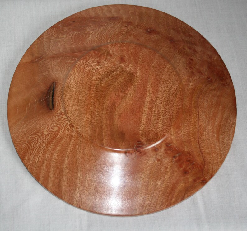 Wood Platter London Plane Wood Plate In London Plane Wood Etsy New 