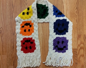 Smiley Scarf