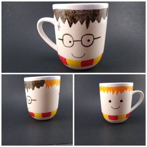 Harry & Ron Mug