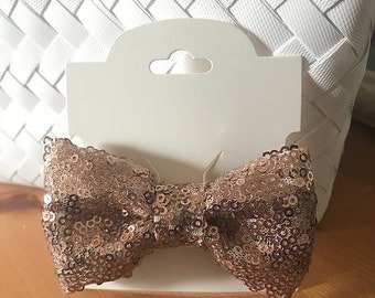 Small Sequin Sparkle Bow