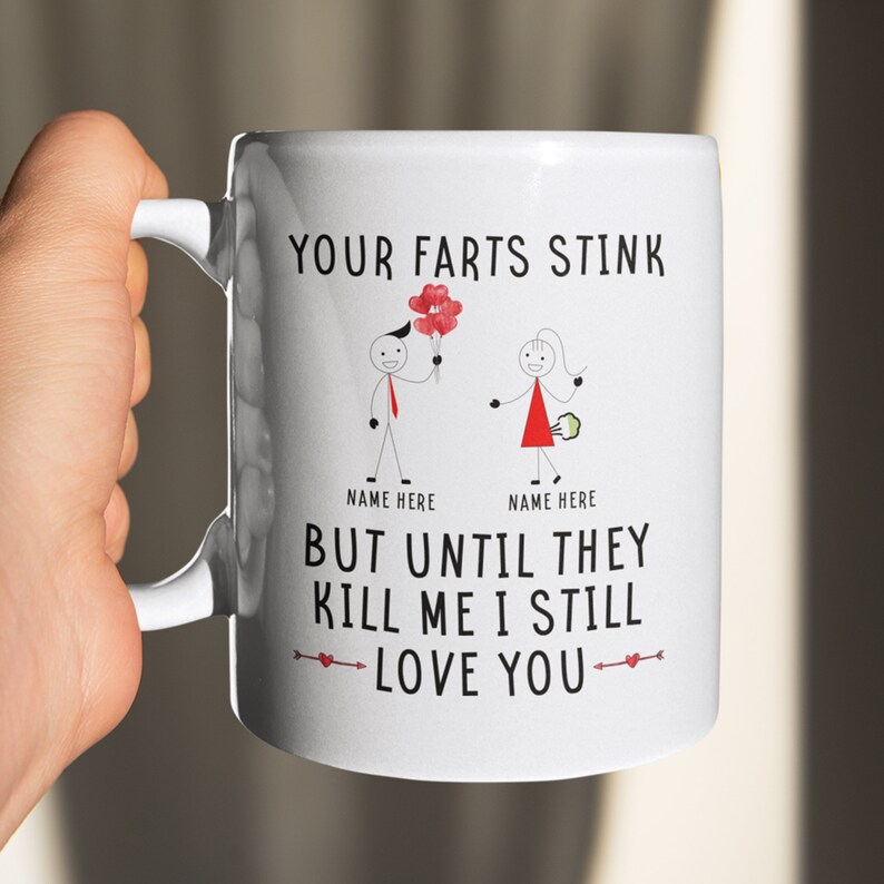 Funny Custom Mug for Girlfriend or Wife Gift for Girlfriend Etsy