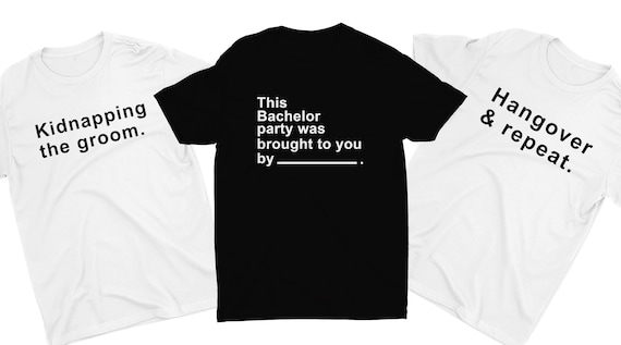 Funny Bachelor Party Shirts Cards 