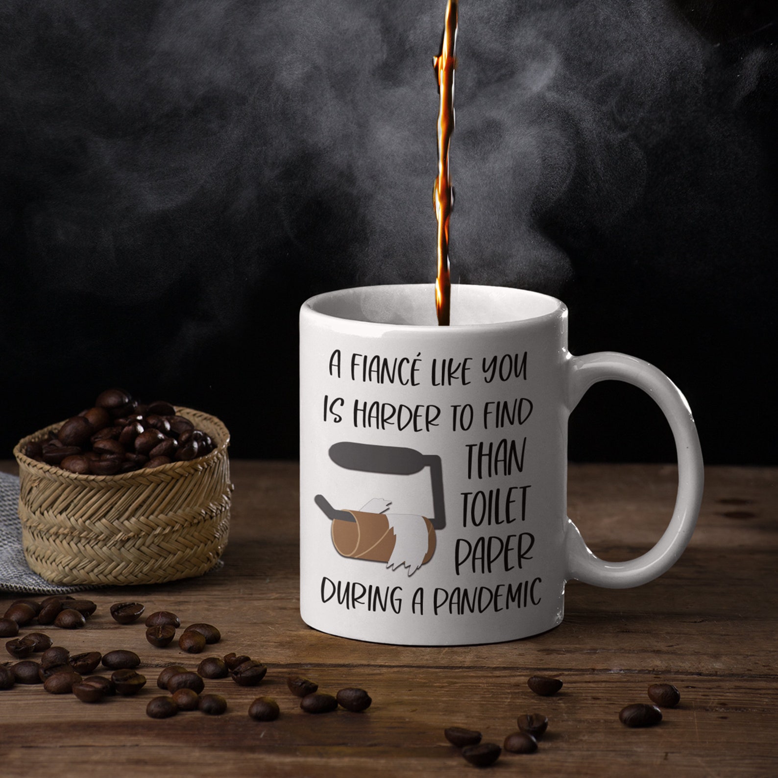 Fiance Mug Fiance Gifts Fiance Gift Ideas Gift For Him Etsy