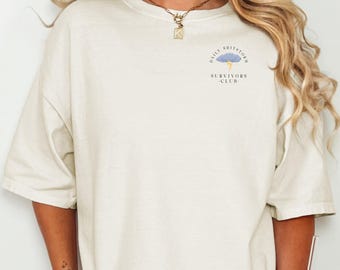 Mental Health Humor Shirt, Sarcastic Survivors Club