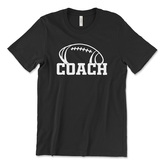 Football Coach Shirt Custom Football Shirt Game Day Shirt Etsy