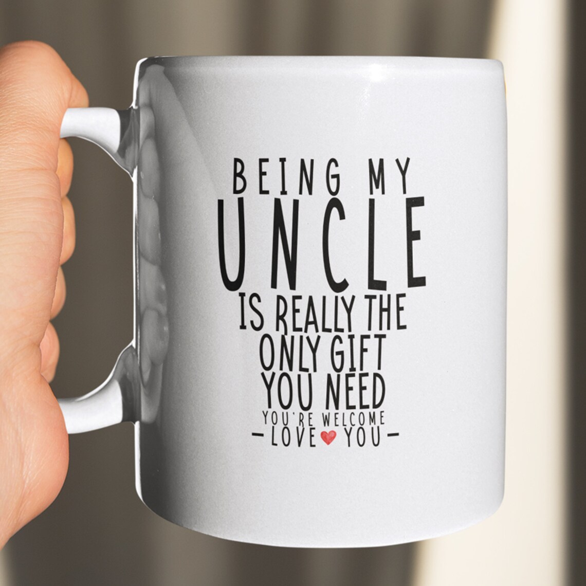 Uncle gifts uncle mug new uncle gift uncle to be gift for Etsy