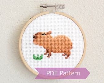 カピバラページ カピバラ姉妹🦫 Capybara sisters👯‍♀️ Pattern by @xuxu_crochet